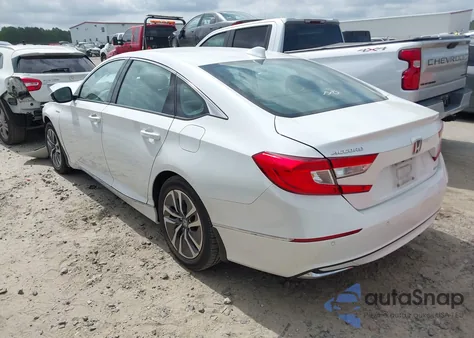 2021 Honda Accord Hybrid Ex-L from USA, damaged, VIN 1HGCV3F51MA011173